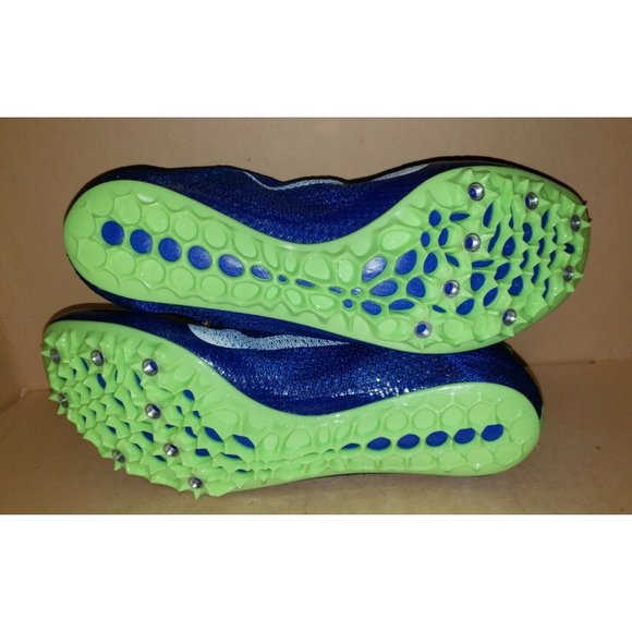 Nike Zoom Superfly Elite 2 Blue Track & Field Spikes Men\'s Size 6.5 NEW main image 6
